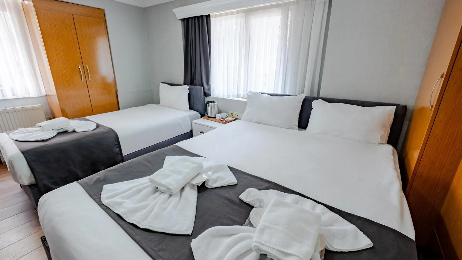 Jammy Hotel Isztambul
