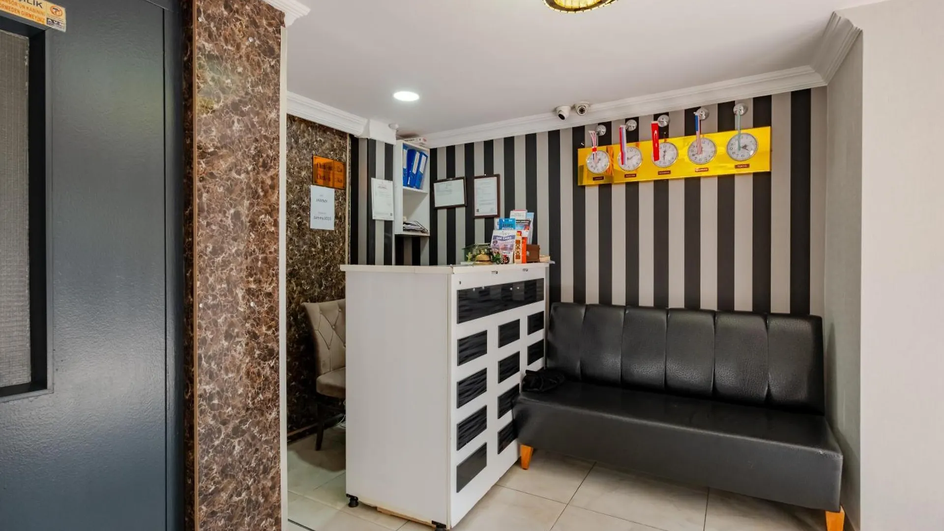 Jammy Hotel Isztambul
