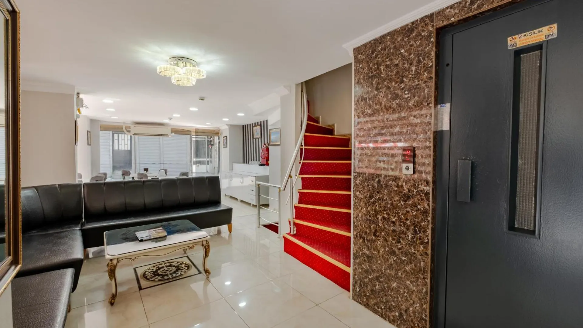 Jammy Hotel Isztambul 0*,