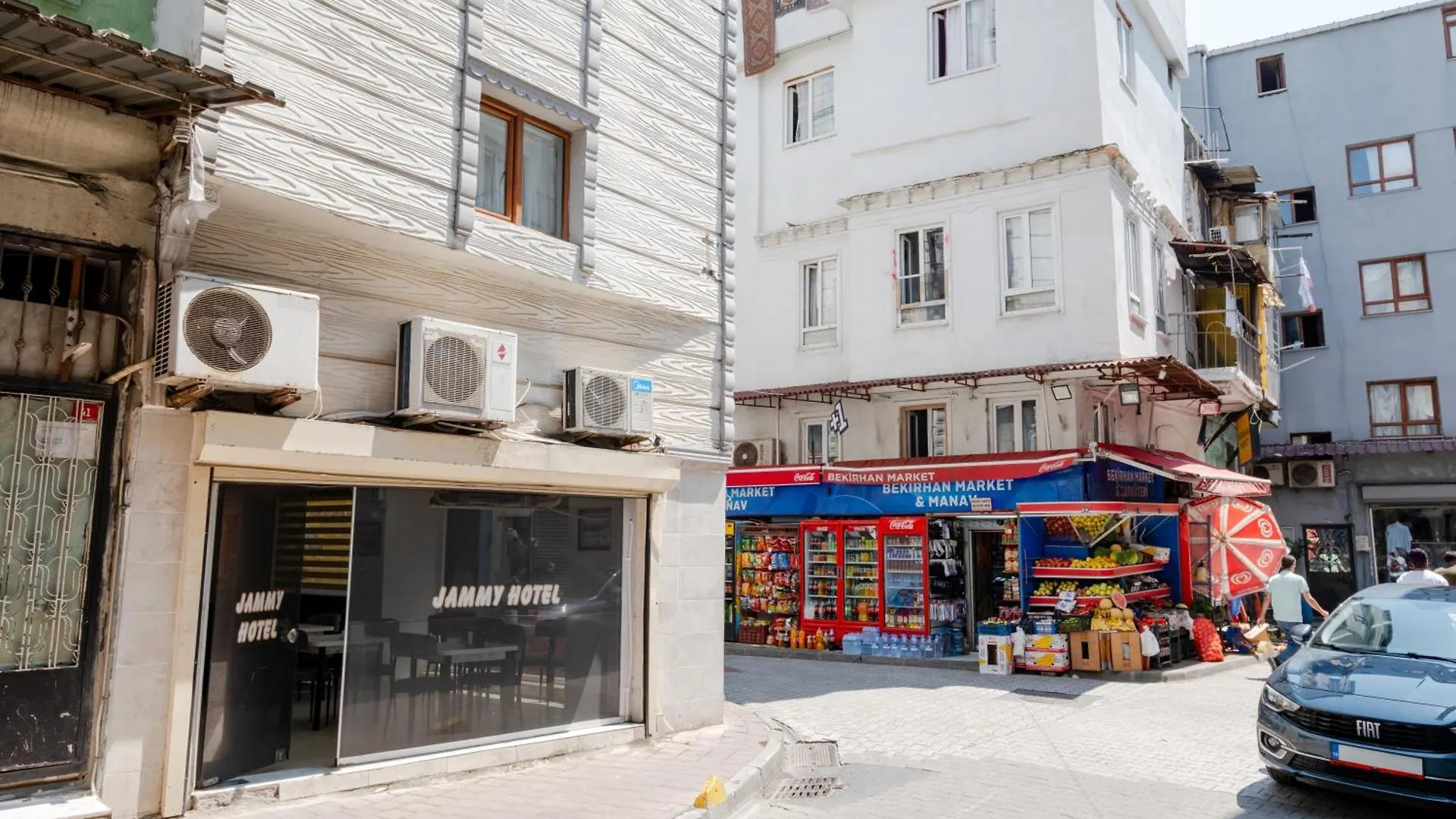 Jammy Hotel Isztambul